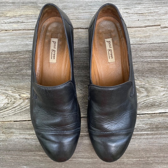 Paul Green Vince Flat Loafer Size 6 - Picture 3 of 11